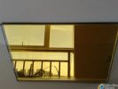 3mm to 12mm Golden Reflective Glass, Tinted Reflective Glass with ISO certificate